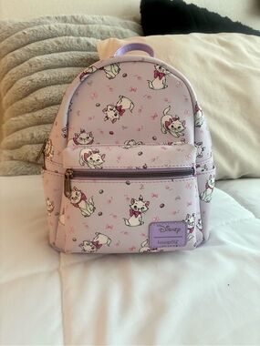 🎀 NWT Loungefly Disney The Aristocats Marie Mini Backpack 🎀